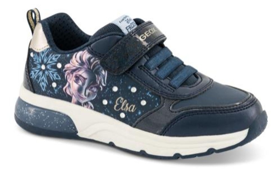 Born Geox | Geox Borne Sneaker Bla J268Vd0Anajc4256