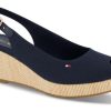 Kvinder Tommy Hilfiger | Tommy Hilfiger Damesandal Navy Fw0Fw04788