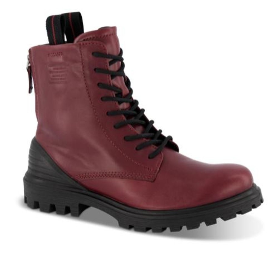 Kvinder ECCO | Ecco Kort Damestovle Bordeaux 46033301480Tredtray