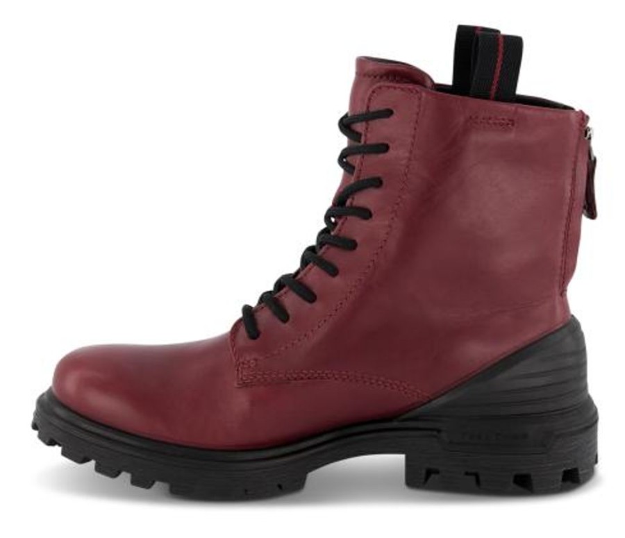 Kvinder ECCO | Ecco Kort Damestovle Bordeaux 46033301480Tredtray