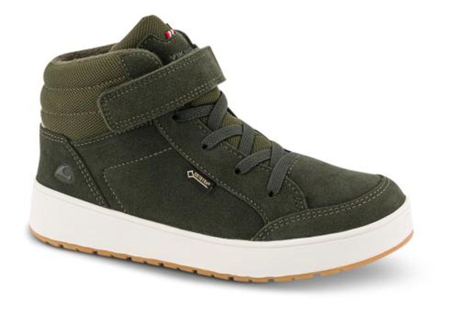 Born Viking | Viking Borne Sneaker Gron 3-90150 Eagle Wa