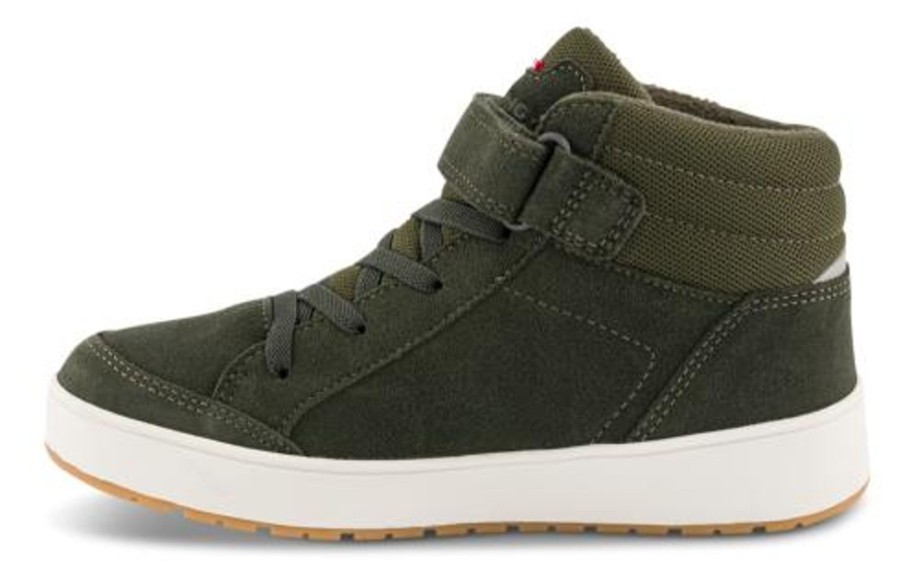 Born Viking | Viking Borne Sneaker Gron 3-90150 Eagle Wa