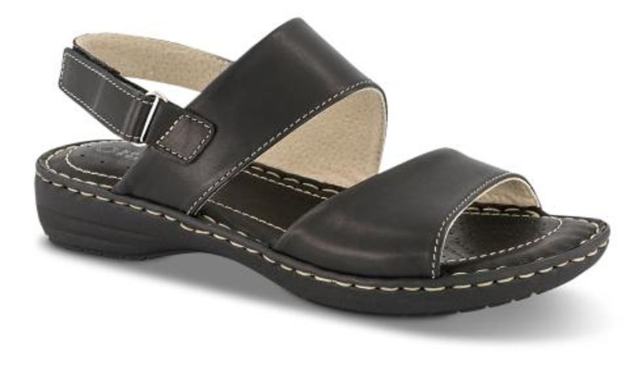 Kvinder Nordic Softness | Nordic Softness Damesandal Brun 4221160230