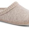 Kvinder Zafary | Zafary Dame Hjemmesko Beige 6413501280