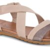 Kvinder B&CO | B&Co Damesandal Beige