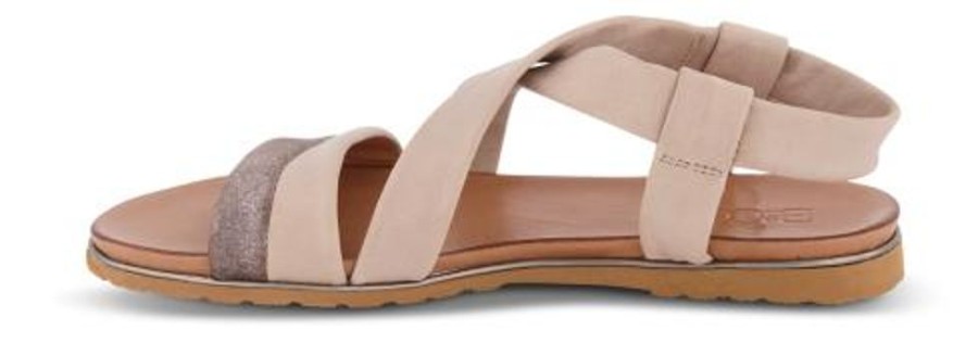 Kvinder B&CO | B&Co Damesandal Beige