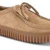 Maend Clarks | Clarks Kraftig Herresko Beige Torhill Lo G