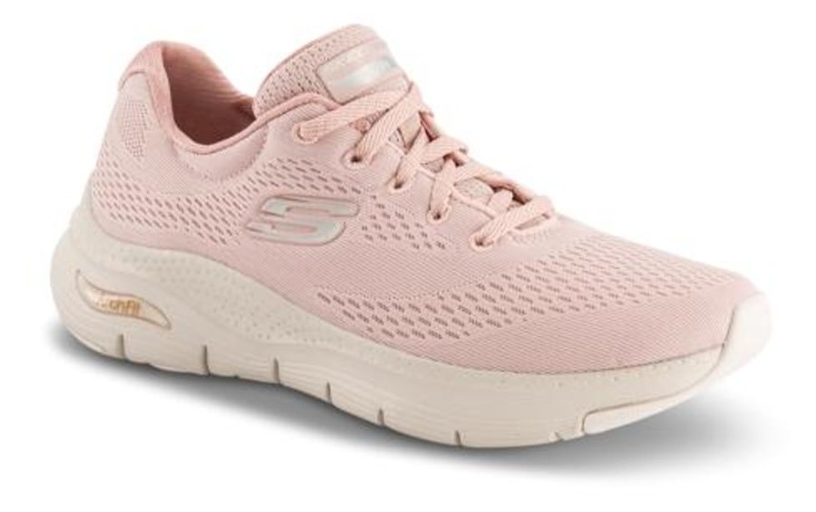 Kvinder Skechers | Skechers Sneaker Bla 149057