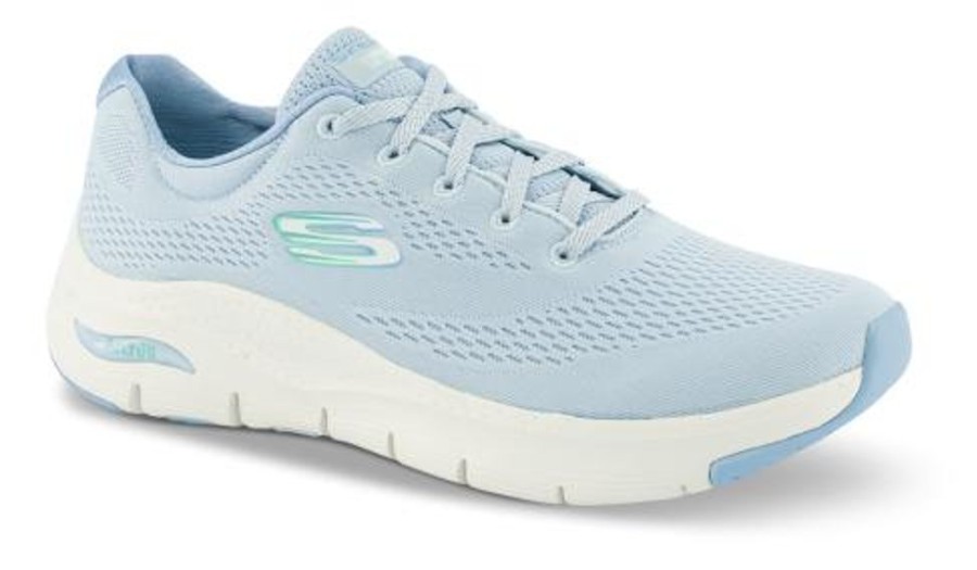 Kvinder Skechers | Skechers Sneaker Bla 149057