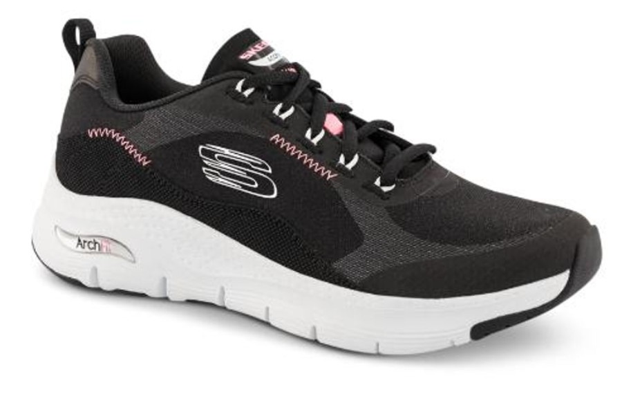 Kvinder Skechers | Skechers Sneaker Sort 149719