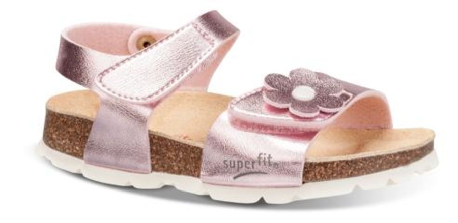 Born Superfit | Superfit Bornesandal Rosa 400118