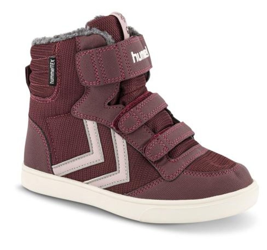 Born Hummel | Hummel Borne Sneaker Bordeaux 212079