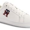 Maend Tommy Hilfiger | Tommy Hilfiger Kraftig Herresko Hvid Fm0Fm04276Ybr