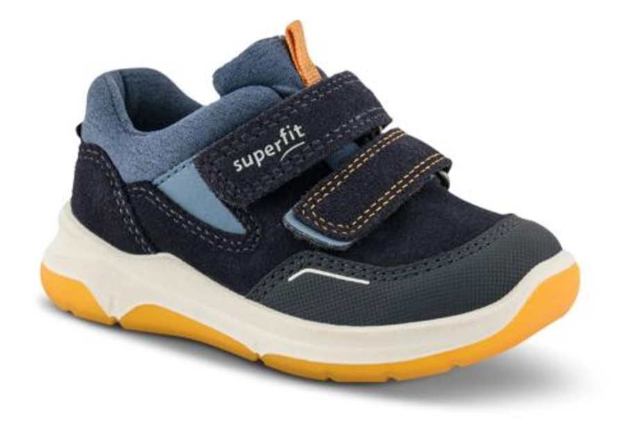 Born Superfit | Superfit Borne Sneaker Bla 1-006401