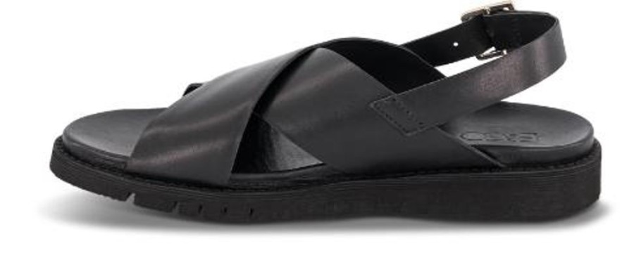 Kvinder B&CO | B&Co Damesandal Sort 4224102610