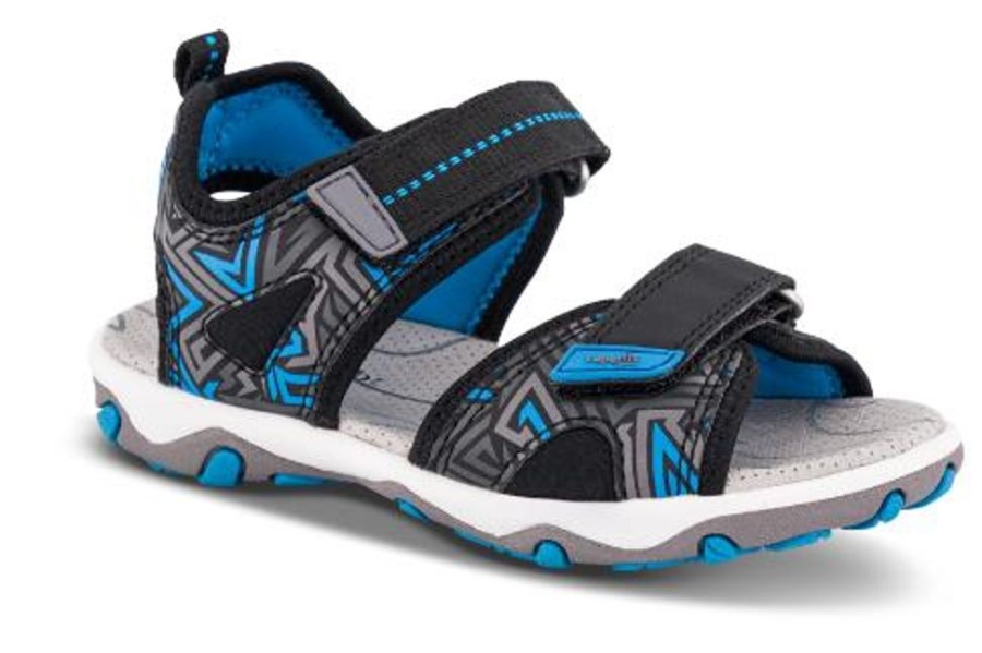 Born Superfit | Superfit Bornesandal Sort 1-009470