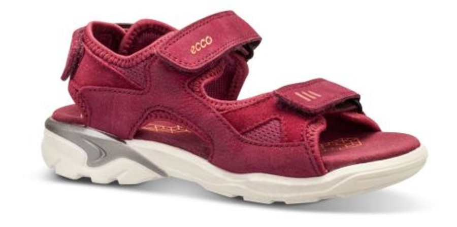 Born ECCO | Ecco Bornesandal Bordeaux 700672 Biom Raft