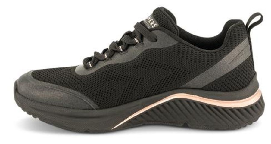 Kvinder Skechers | Skechers Sneaker Sort 155567