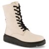 Kvinder ECCO | Ecco Kort Damestovle Beige 21621301378Nouvelle