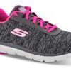 Kvinder Skechers | Skechers Sneaker Sort 13067