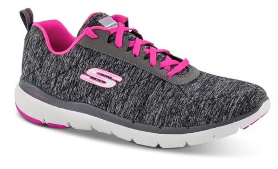 Kvinder Skechers | Skechers Sneaker Sort 13067