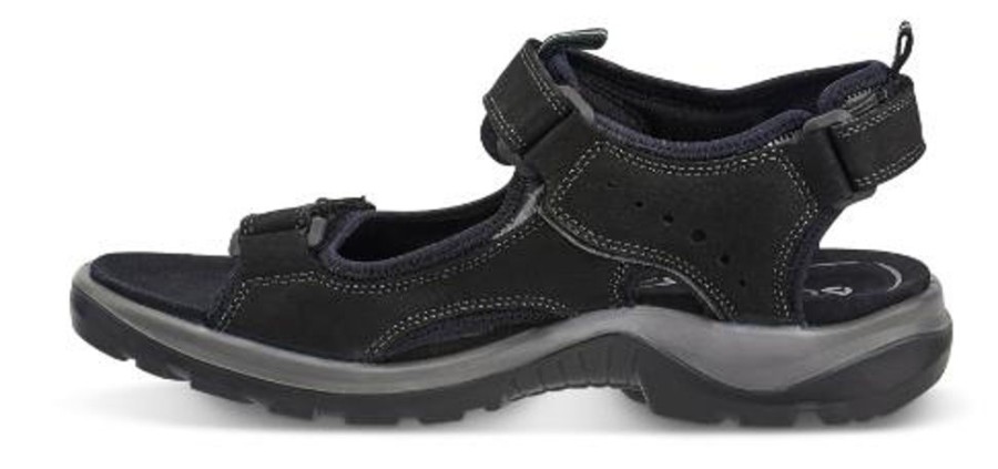 Kvinder ECCO | Ecco Damesandal Sort 822043 Offroad