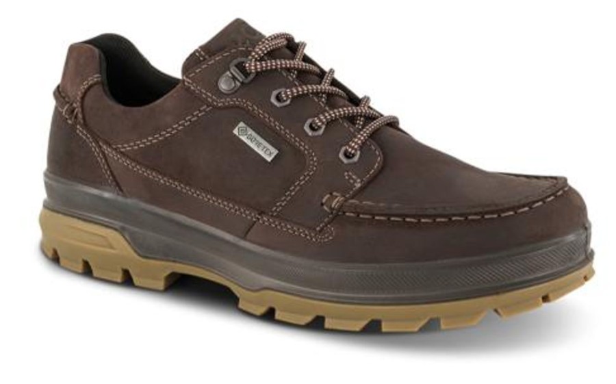 Maend ECCO | Ecco Kraftig Herresko Brun 83800402178Rugged Tr