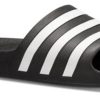 Born adidas | Adidas Badesandal Sort/Hvid Adilette Aqua