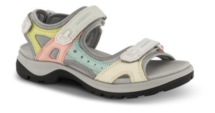 Kvinder ECCO | Ecco Damesandal Multi 82208351902Offroad