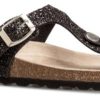 Born mia maja | Mia Maja Bornesandal Sort Glitter