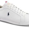 Maend Polo Ralph Lauren | Polo Ralph Lauren Kraftig Herresko Hvid 809860883003