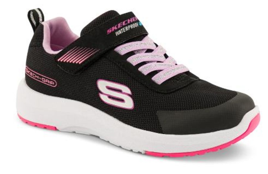 Born Skechers | Skechers Borne Sneaker Sort 302425L