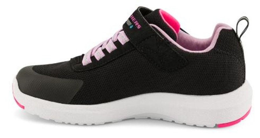 Born Skechers | Skechers Borne Sneaker Sort 302425L