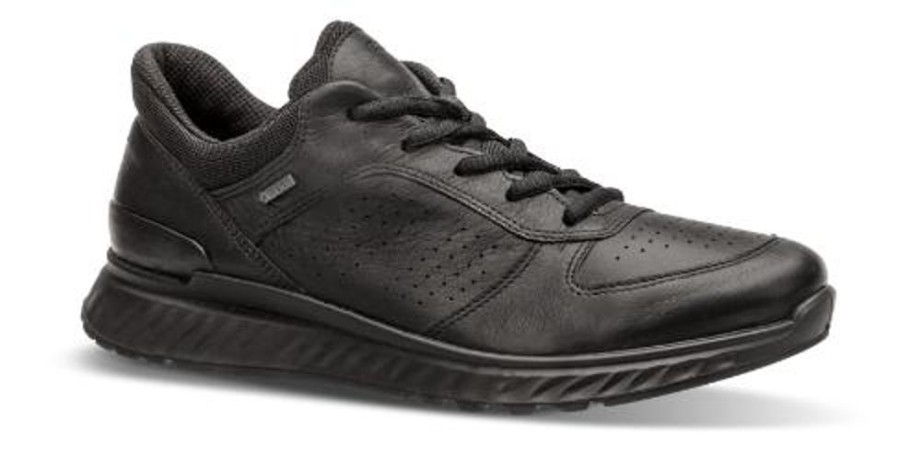 Kvinder ECCO | Ecco Sneaker Sort 835303 Exostride