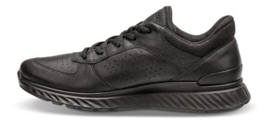 Kvinder ECCO | Ecco Sneaker Sort 835303 Exostride