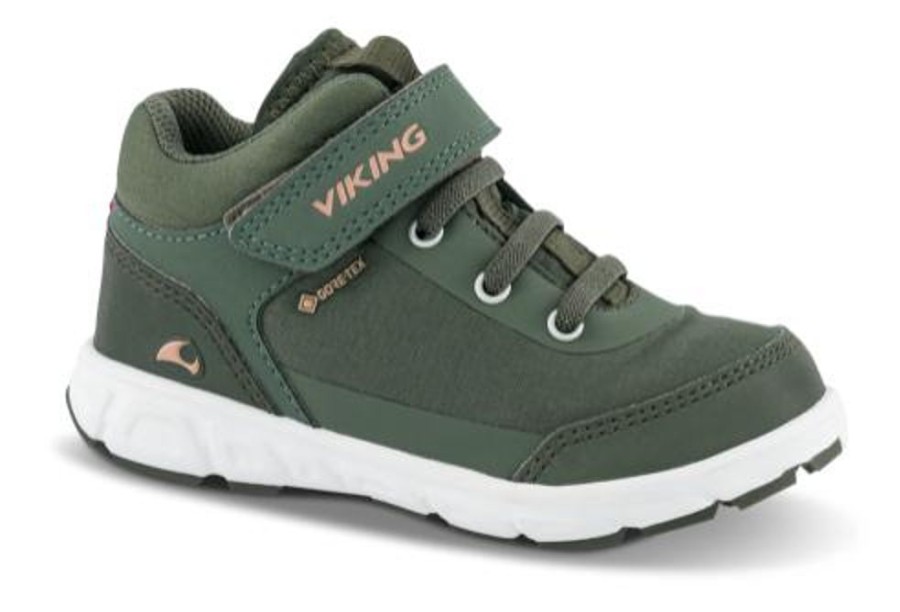 Born Viking | Viking Borne Sneaker Gron 3-50020