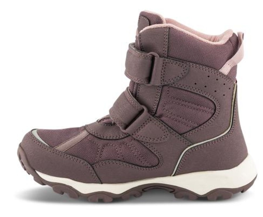 Born Viking | Viking Beito High Gtx Junior-Vinterstovle Lilla 3-90920