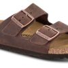 Maend Birkenstock | Birkenstock Arizona Oil-Laeder Habana Brun 0052533