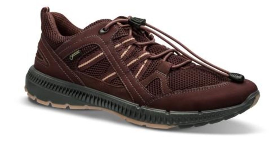 Kvinder ECCO | Ecco 843033 Sneaker Sort Terracrui