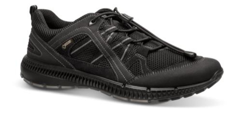 Kvinder ECCO | Ecco 843033 Sneaker Sort Terracrui