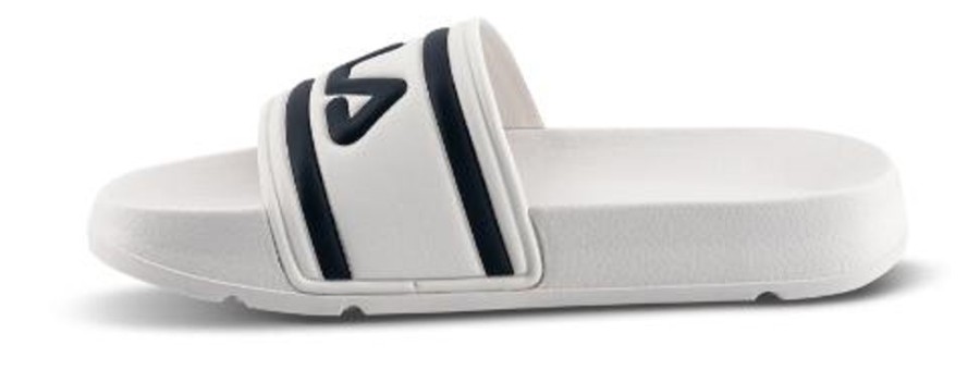 Born Fila | Fila Pool Slides Unisex Hvid Fft0028