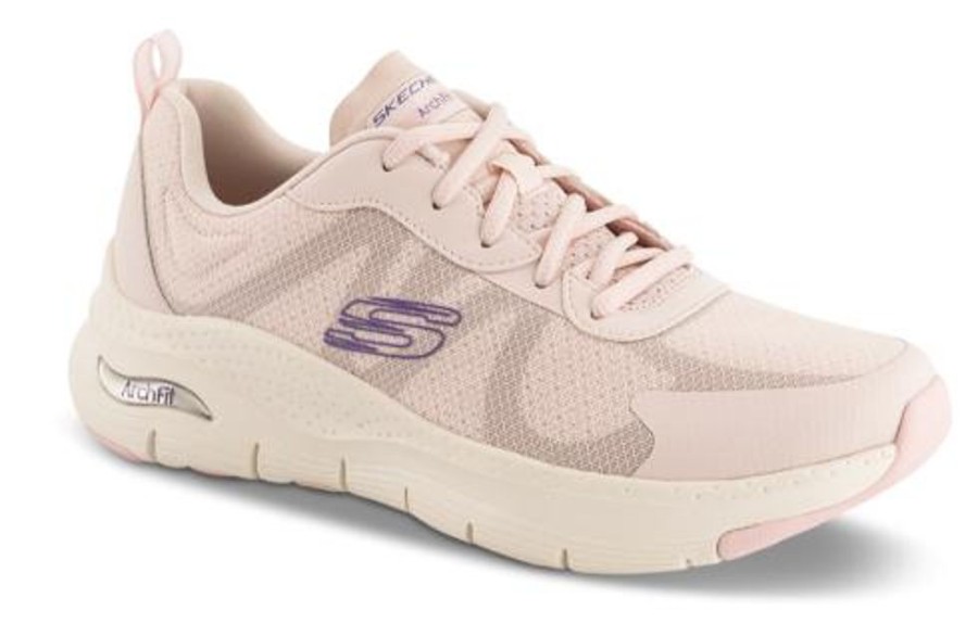 Kvinder Skechers | Skechers Sneaker Rosa 149567