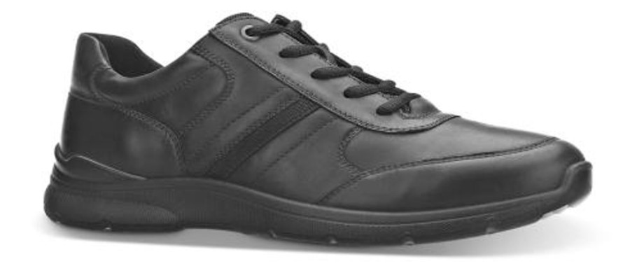 Maend ECCO | Ecco Herresneaker Sort 511564 Irving