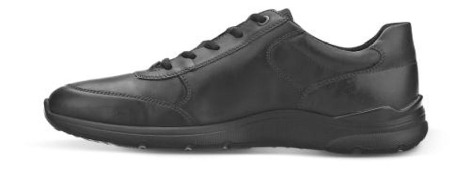 Maend ECCO | Ecco Herresneaker Sort 511564 Irving