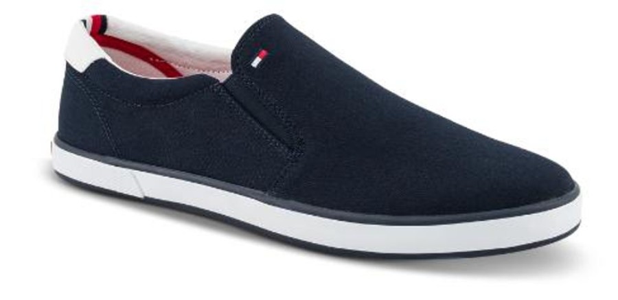 Maend Tommy Hilfiger | Tommy Hilfiger Kraftig Herresko Bla Fm0Fm00597403