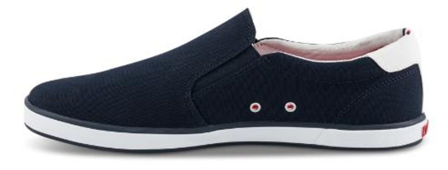 Maend Tommy Hilfiger | Tommy Hilfiger Kraftig Herresko Bla Fm0Fm00597403