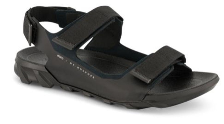 Maend ECCO | Ecco Herresandal Sort 82475460096Mx Onshor