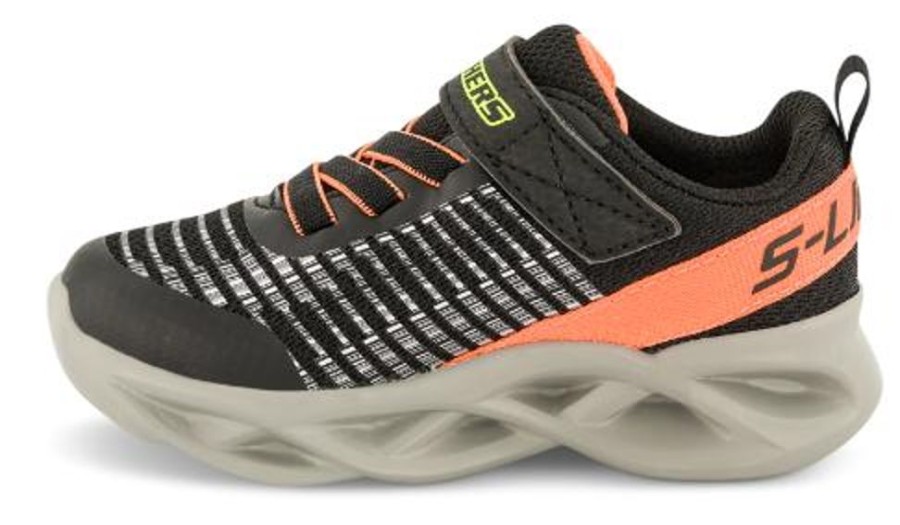 Born Skechers | Skechers Borne Sneaker Sort 401650N