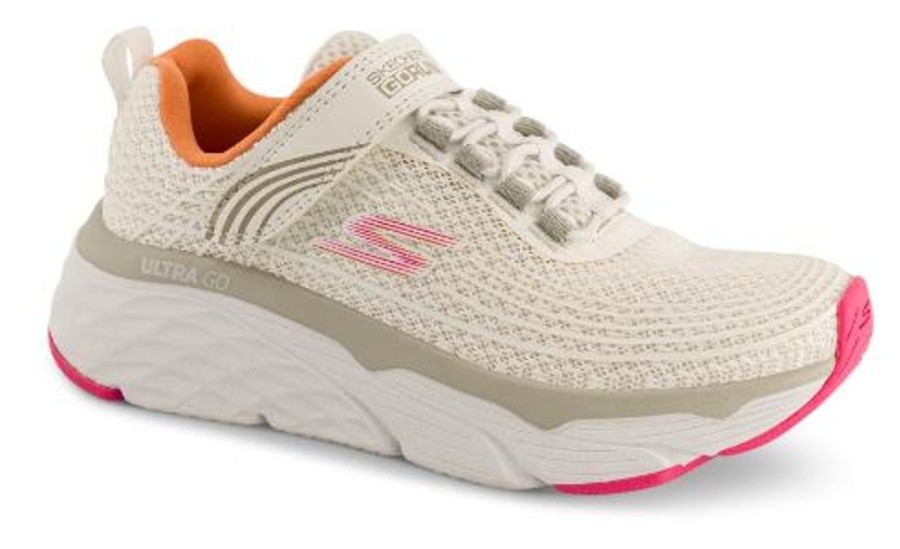 Born Skechers | Skechers Borne Sneaker Hvid 302407L