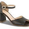 Kvinder B&CO | B&Co Damesandal Med Hael Sort 4213102310